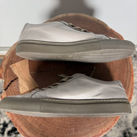 Common Projects Women Achilles Low Leather Shoes - Picture 3 of 8